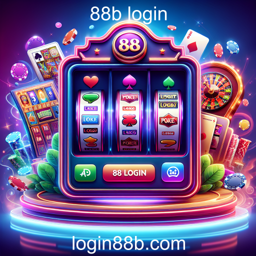 Explore o Mundo dos Cassinos Online no 88b Login